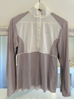 For Horses Italy Elektra Long-Sleeve Women's Riding Equestrian Show shirt